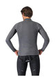 CASTELLI Hosszú ujjú kerékpáros póló - FLANDERS 2 LONG SLEEVE - szürke