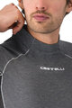 CASTELLI Hosszú ujjú kerékpáros póló - FLANDERS 2 LONG SLEEVE - szürke