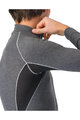 CASTELLI Hosszú ujjú kerékpáros póló - FLANDERS 2 LONG SLEEVE - szürke