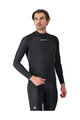 CASTELLI Hosszú ujjú kerékpáros póló - FLANDERS 2 LONG SLEEVE - fekete