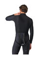 CASTELLI Hosszú ujjú kerékpáros póló - FLANDERS 2 LONG SLEEVE - fekete