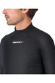 CASTELLI Hosszú ujjú kerékpáros póló - FLANDERS 2 LONG SLEEVE - fekete