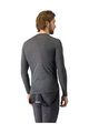 CASTELLI Hosszú ujjú kerékpáros póló - MEDIO BASE LAYER LS - szürke