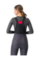 CASTELLI Hosszú ujjú kerékpáros póló - MEDIO BASE LAYER W - szürke