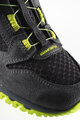 GAERNE Kerékpáros cipő - VOLT VIBRAM SOLE - szürke/sárga