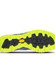 GAERNE Kerékpáros cipő - VOLT VIBRAM SOLE - szürke/sárga
