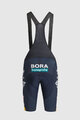 SPORTFUL Rövid kerékpáros nadrág kantárral - REDBULL BORA HANSGROHE BODYFIT CLASSIC - kék
