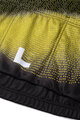 RAPIDGEAR Hosszú ujjú kerékpáros mez nyári - VISMA TDF25 REPLICA JERSEY - sárga/fekete