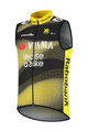 RAPIDGEAR Kerékpáros mellény - VISMA TDF25 REPLICA WINDBODY - sárga/fekete