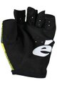 RAPIDGEAR Kerékpáros kesztyű rövid ujjal - VISMA TDF25 REPLICA GLOVES - sárga/fekete