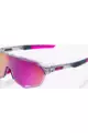 100% SPEEDLAB Kerékpáros szemüveg - S2® - szürke/rózsaszín