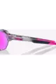 100% SPEEDLAB Kerékpáros szemüveg - S2® - szürke/rózsaszín