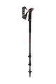 LEKI botok - MAKALU 110-145 cm - piros/fekete