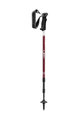 LEKI botok - TRAIL LITE 100-135 cm - fehér/piros