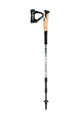 LEKI botok - CROSS HIKE CARBON 100-135 cm - zöld/fekete