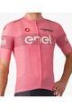 CASTELLI Rövid ujjú kerékpáros mez - GIRO107 CLASSIFICATION - rózsaszín