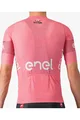 CASTELLI Rövid ujjú kerékpáros mez - GIRO107 CLASSIFICATION - rózsaszín