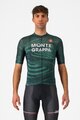 CASTELLI Rövid ujjú kerékpáros mez - #GIRO107 MONTEGRAPPA - zöld