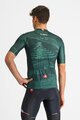 CASTELLI Rövid ujjú kerékpáros mez - #GIRO107 MONTEGRAPPA - zöld