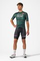 CASTELLI Rövid ujjú kerékpáros mez - #GIRO107 MONTEGRAPPA - zöld