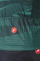 CASTELLI Rövid ujjú kerékpáros mez - #GIRO107 MONTEGRAPPA - zöld