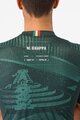 CASTELLI Rövid ujjú kerékpáros mez - #GIRO107 MONTEGRAPPA - zöld