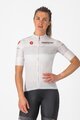 CASTELLI Rövid ujjú kerékpáros mez - #GIRO107 COMPETIZIONE W - fehér