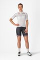 CASTELLI Rövid ujjú kerékpáros mez - #GIRO107 COMPETIZIONE W - fehér