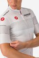 CASTELLI Rövid ujjú kerékpáros mez - #GIRO107 COMPETIZIONE W - fehér