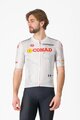 CASTELLI Rövid ujjú kerékpáros mez - GIRO108 COMPETIZIONE 3 - fehér