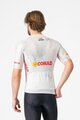 CASTELLI Rövid ujjú kerékpáros mez - GIRO108 COMPETIZIONE 3 - fehér