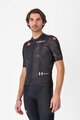 CASTELLI Rövid ujjú kerékpáros mez - GIRO108 COMPETIZIONE 3 - fekete