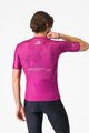 CASTELLI Rövid ujjú kerékpáros mez - GIRO108 COMPETIZIONE 3 - lila