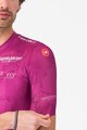 CASTELLI Rövid ujjú kerékpáros mez - GIRO108 COMPETIZIONE 3 - lila
