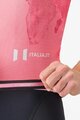 CASTELLI Rövid ujjú kerékpáros mez - GIRO108 COMPETIZIONE 3 - rózsaszín