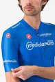 CASTELLI Rövid ujjú kerékpáros mez - GIRO108 COMPETIZIONE 3 - kék