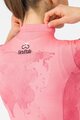 CASTELLI Rövid ujjú kerékpáros mez - GIRO108 COMPETIZIONE 3 W - rózsaszín