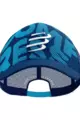 COMPRESSPORT Kerékpáros sapka - TRUCKER CAP - kék