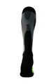 HAVEN Kerékpáros térd zokni - COMPRESSIVE SKI - szürke