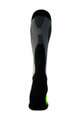HAVEN Kerékpáros térd zokni - COMPRESSIVE SKI - szürke