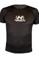 HAVEN Rövid ujjú kerékpáros póló - DRY2SKIN KID - fekete