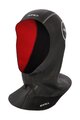 ZONE3 Kerékpáros maszk - NEOPRENE BALACLAVA  - fekete