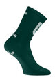 Q36.5 Klasszikus kerékpáros zokni - ULTRA SOCKS PRO - zöld