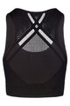 Q36.5 Melltartó - SEAMLESS BRA - fekete