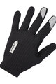 Q36.5 Kerékpáros kesztyű hosszú ujjal - DOTTORE PRO LONG FINGERS GLOVES - fekete