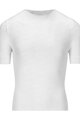 Q36.5 Rövid ujjú kerékpáros póló - BASE LAYER 2 - fehér
