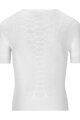 Q36.5 Rövid ujjú kerékpáros póló - BASE LAYER 2 - fehér