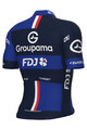 ALÉ Rövid ujjú kerékpáros mez - GROUPAMA FDJ 2025 - kék