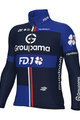 ALÉ Kerékpáros dzseki béléssel - GROUPAMA FDJ 2025 WINTER - kék