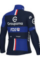 ALÉ Kerékpáros dzseki béléssel - GROUPAMA FDJ 2025 WINTER - kék